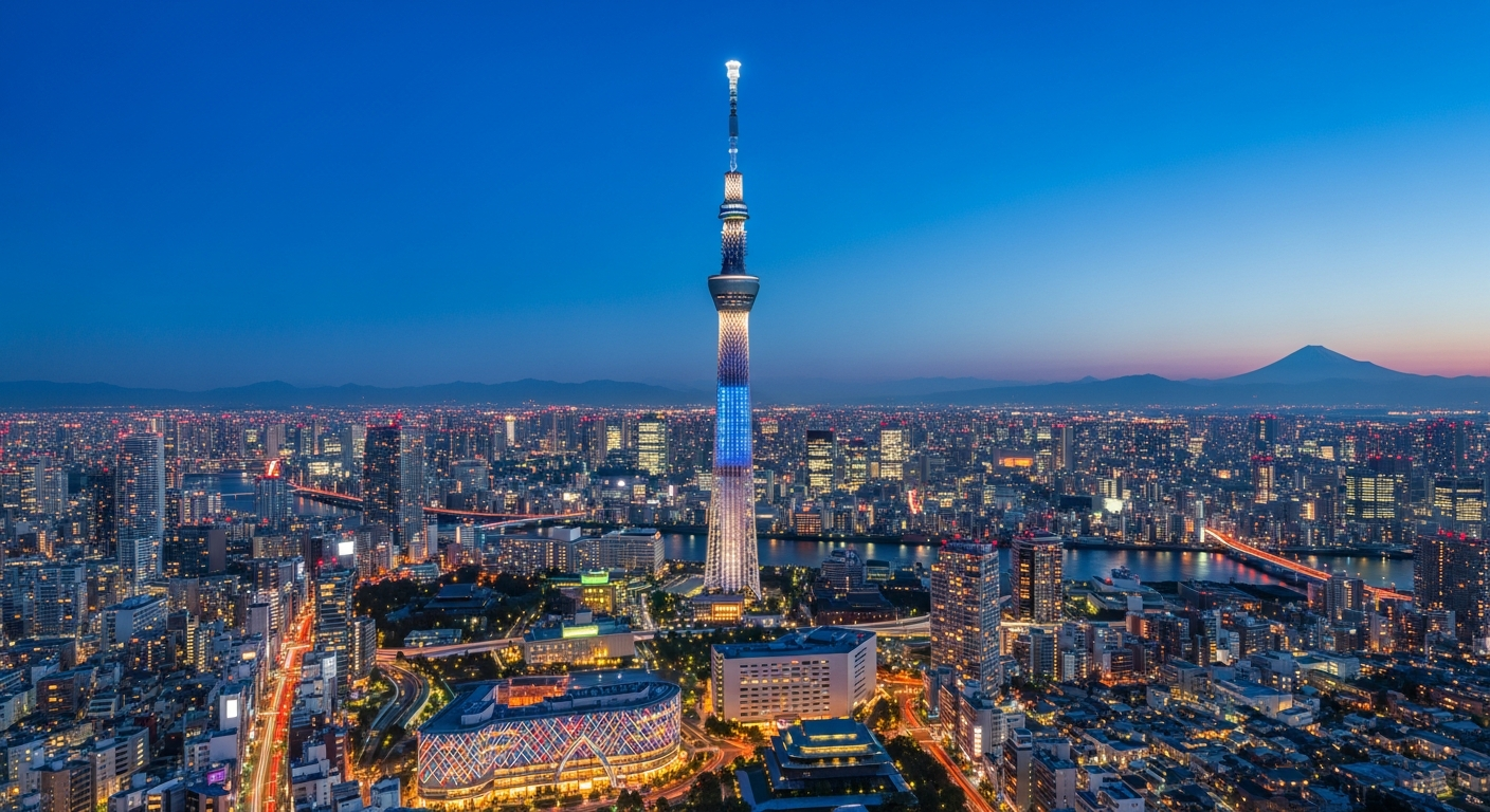 Tokyo Skytree & Sumida Aquarium Combo Tickets