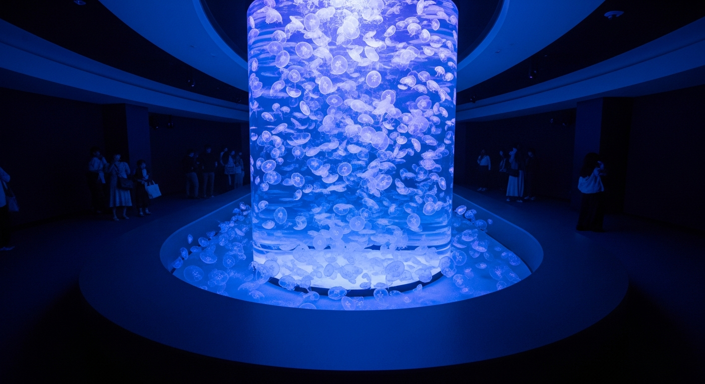 Sumida Aquarium Night Admission & Date Packages